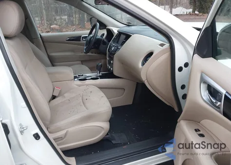 2017 Nissan Pathfinder S z USA, uszkodzony, nr VIN 5N1DR2MM4HC632635